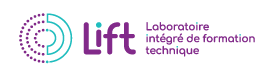 Logo du Laboratoire intégré de formation technique (LIFT)