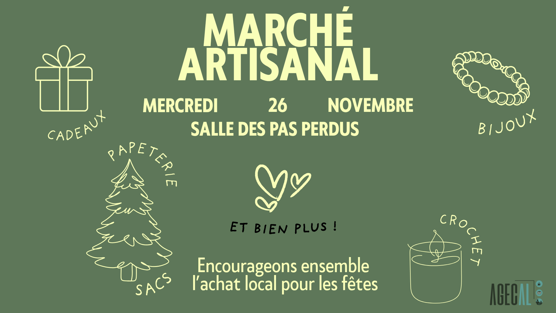 Marché de l’artisanat